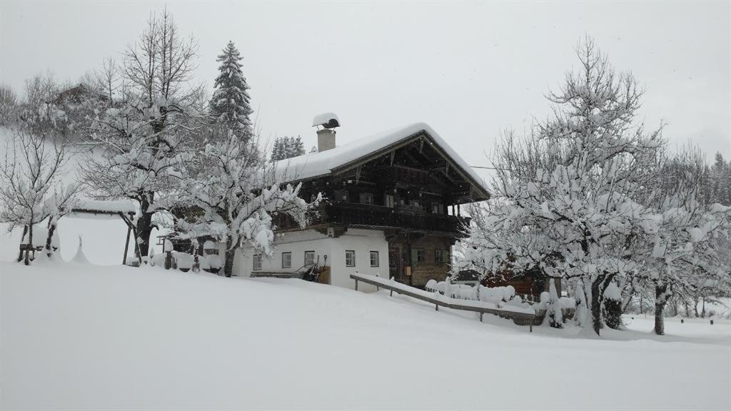 Ferienhaus Lindaubachguetl Villa Fieberbrunn Bagian luar foto